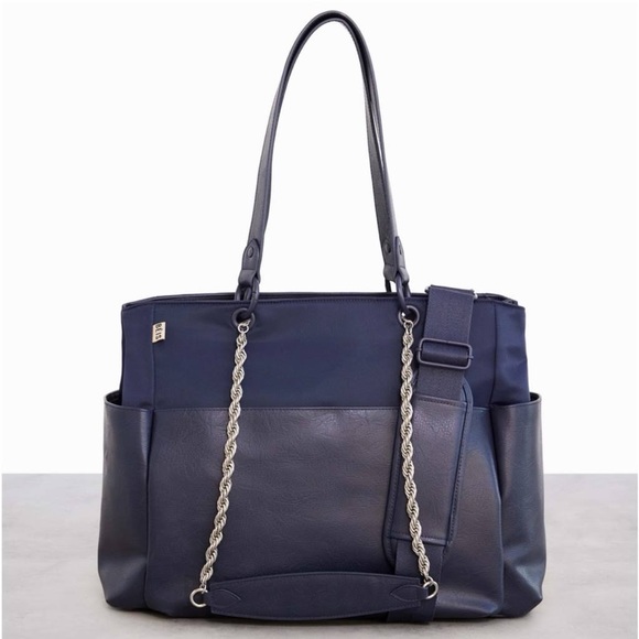 Beis The Diaper Travel Bag Navy Blue New with tag